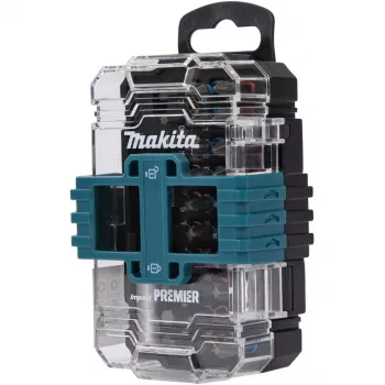 Makita Impact Premier Conjunto de bits de aparafusar, 31 peças (E-13552)