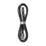 Extensão de cabo ATX 4 pinos CableMod CM-PCAB-4ATX-N45KK-2PK-R 45 cm preto