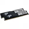 DIMM 16 GB DDR4-3200 (2x 8 GB) Dual-Kit, memória RAM preta, PSD416G3200K, Signature Line
