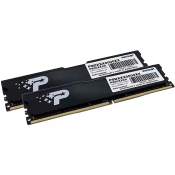 DIMM 16 GB DDR4-3200 (2x 8 GB) Dual-Kit, memória RAM preta, PSD416G3200K, Signature Line