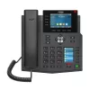 Telefone IP Fanvil X5U preto 16 linhas LCD Wi-Fi telefone com fio
