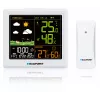 Estação meteorológica BLAUPUNKT WS25WH — medições interior/exterior, sensores sem fios