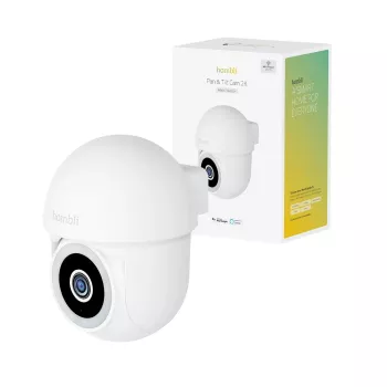 Câmara com rotação e inclinação Avanca International BV Hombli HBPT-0109, branco