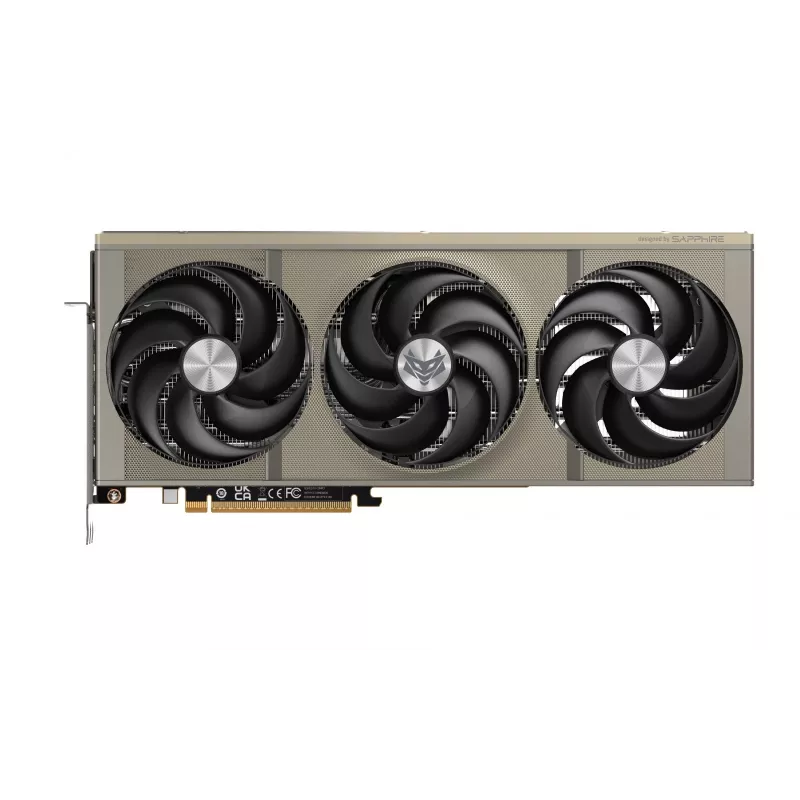 Placa gráfica Sapphire Radeon RX 9070 XT, 16 GB GDDR6, PCIe 5.0, 256 bits, 330W TDP