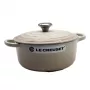 Le Creuset Signature assadeira redonda branca 20 cm