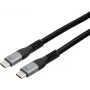 Cabo USB4 Exsys EX-K1598-2.0 — 40 Gbit/s de dados, 240 W de alimentação