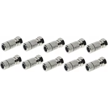 Conector coaxial tipo F ShiverPeaks BS85009-2R-10