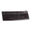 CHERRY G83-6104 Teclado universal USB QWERTY US English preto