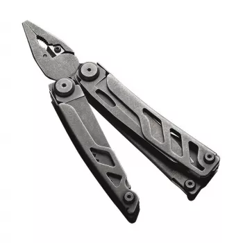 Multiferramenta NexTool FLAGSHIP Pro NE20120 16-em-1, preta + bolsa de cinto