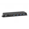 Tripp Eaton Tripp Lite Série KVM DisplayPort de 4 portas com ligações de consola duplas (DP e HDMI)