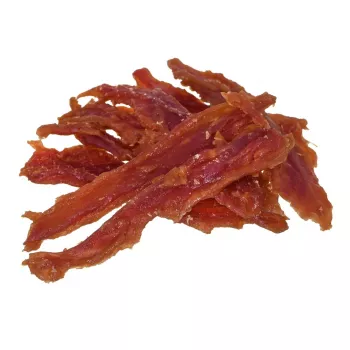 PETITTO Filete de peito de pato tenro - Petiscos para cães - 500 g