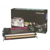 Lexmark - Cartucho de toner - 1 x magenta - 6000 páginas - LRP / LCCP (0C734A1MG)