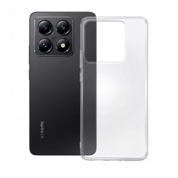 Capa de TPU mole PEDEA para Xiaomi Redmi 14T, transparente (12260108)