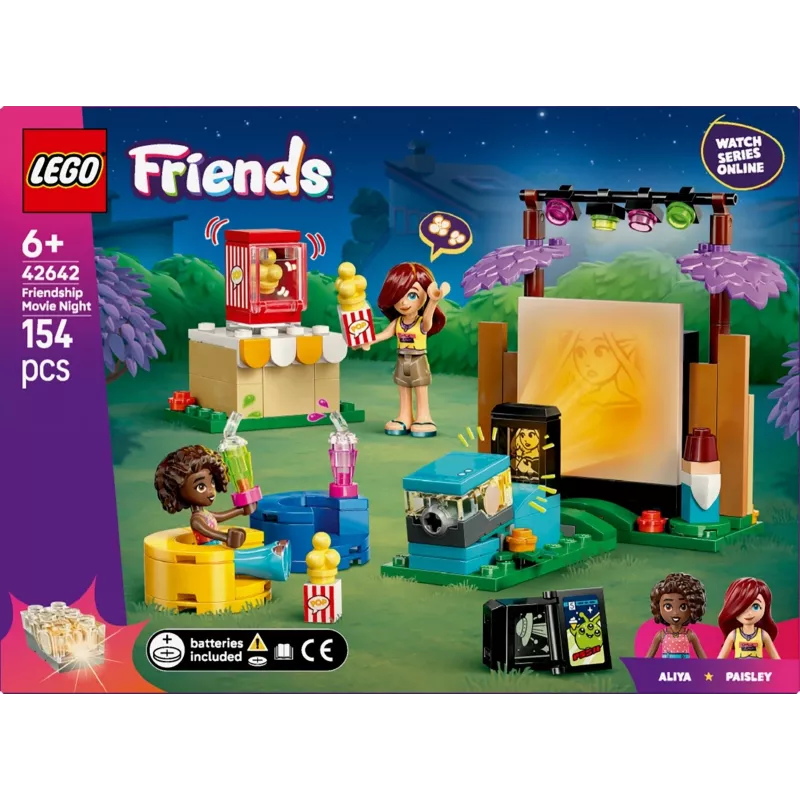 LEGO FRIENDS 42642 Noite de cinema entre amigos