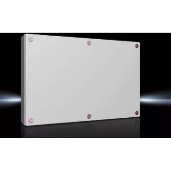 Caixa elétrica Rittal 1512.000, armário de aço IP66, 600×120×400 mm