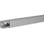 Canal de cablagem Hager (C x L x A) 2000 x 40 x 40 mm BA740040 1 unid. cinzento pedra (BA740040)