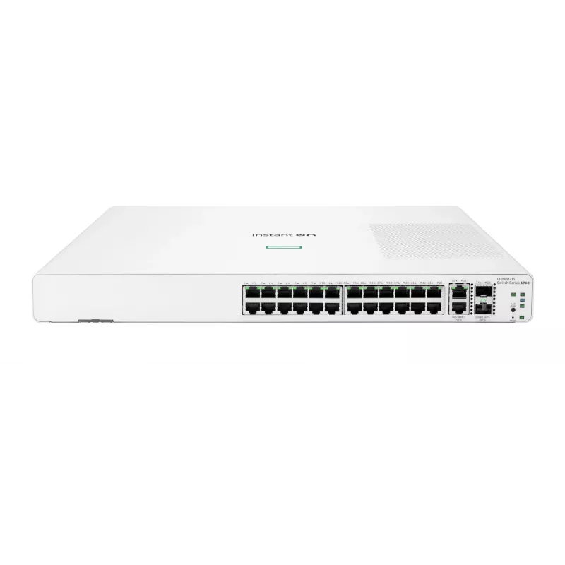 Switch gerido Aruba Instant On 1960 24G 2XGT 2SFP+