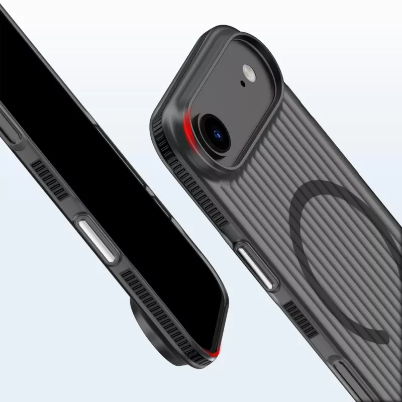 4smarts 541640 Design Case Aero capa para iPhone Air (iPhone 17 Air), preta
