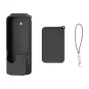 Capa de silicone com alça PULUZ para DJI OSMO Pocket 3