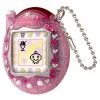 Animal de estimação virtual portátil Bandai Tamagotchi Connection rosa glitter — brinquedo de animal de estimação virtual