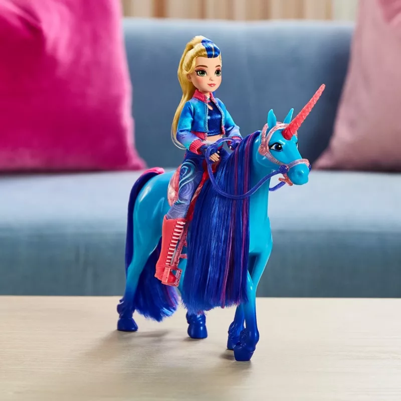 Spinmaster Unicorn Academy Fashion boneca Isabel 6072647 — boneca de moda da série Unicorn Academy