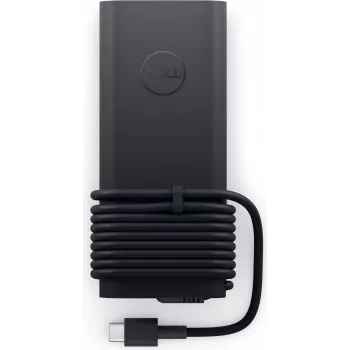 Adaptador fino USB-C GaN Dell 130W 492-BDQD – carregador para portáteis e dispositivos