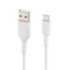 Cabo USB Belkin CAB001BT3MWH 3 m USB A USB C Branco