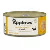 Applaws comida húmida para gatos, peito de frango em caldo, 156 g