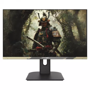 Monitor de computador JAPANNEXT JN-IPS238FHD200F-HSP-CAMO 61 cm (24 polegadas) 1920 x 1080 píxeis Full HD LCD preto