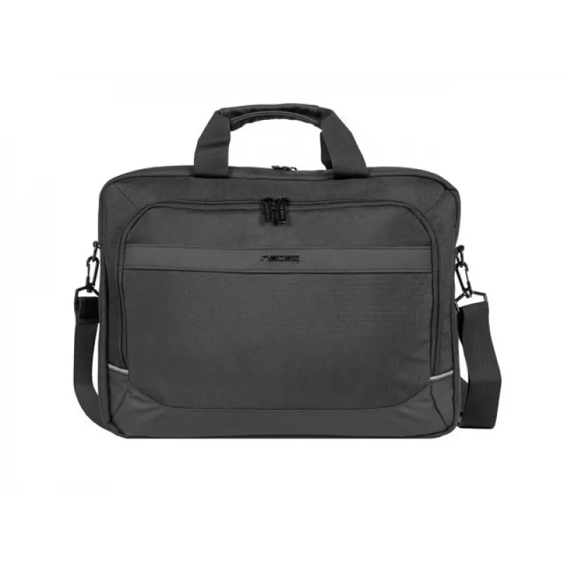 Mala messenger NATEC NTO-2238 39,6 cm 15,6 polegadas preta