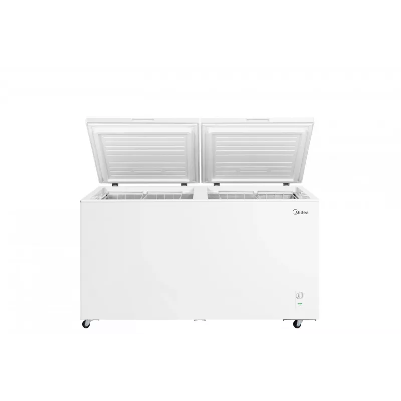Arca congeladora Midea MDRC698FEE01 – 508 L, classe de eficiência energética E, independente, 83 cm de altura, branca