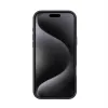 NEVOX StyleShell SHOCK (preto, iPhone 17 Pro Max, compatível com MagSafe)