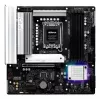 Placa-mãe ASROCK B860M Pro RS — Intel B860, LGA 1851, micro ATX, DDR5, 4× DIMM, 2.5Gb LAN, 1×PCIe5 x16
