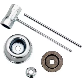 Acessório para roçadeira Metabo 628434000 aço inoxidável compatibilidade FSD FSB 36-18 LTX BL 40