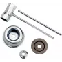 Acessório para roçadeira Metabo 628434000 aço inoxidável compatibilidade FSD FSB 36-18 LTX BL 40