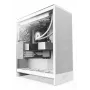 Caixa Midi Tower NZXT H7 Flow branca