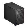 Asustor AS1102TL NAS/servidor de armazenamento Mini Tower Realtek RTD1619B 1 GB DDR4 0 TB ADM preto
