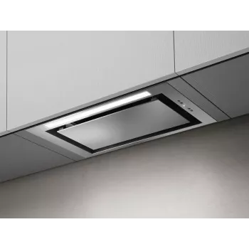Exaustor de encastrar Elica LANE B IX/A/52, filtro de gordura, nível de ruído 54 dB, classe de eficiência energética D