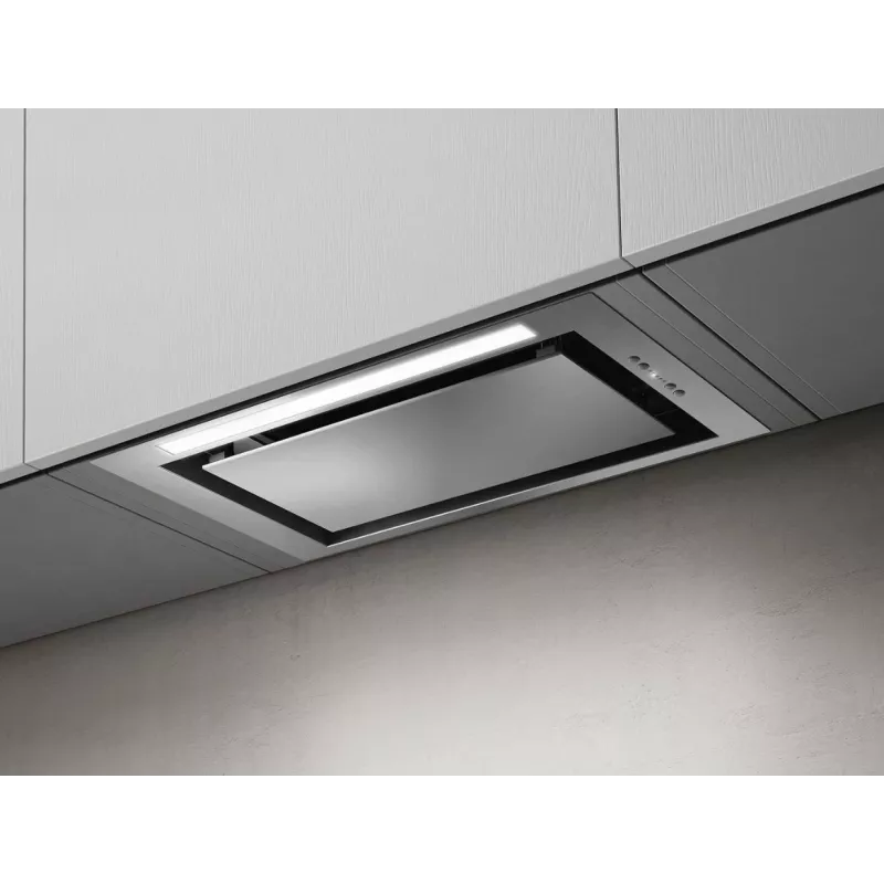 Elica LANE B IX/A/52 exaustor de encastrar, 52 cm, 650 m³/h, LED, classe energética D, inox