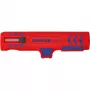 Descarnador de cabos Knipex 16 85 125 SB azul, vermelho