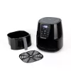 Fritadeira de ar quente JATA JEFR1225 5 L 1300 W Preto
