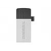Pen drive Transcend JetFlash Mobile 380 - 16 GB - USB 2.0 - prateado (TS16GJF380S)