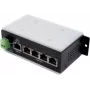Switch de rede EXSYS EX-6100POE Gigabit Ethernet Power over Ethernet