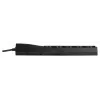 EVER Classic T/LZ09-CLA030/0000 protetor contra sobretensões, 5 tomadas, 3 m, 250 V, proteção para crianças, LED, preto