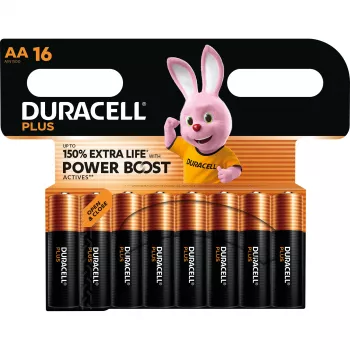 Duracell Plus pilha descartável AA alcalina