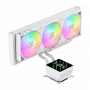 Refrigeração líquida para CPU Gamemax | GLACIER 360 LCD WH | Intel, AMD