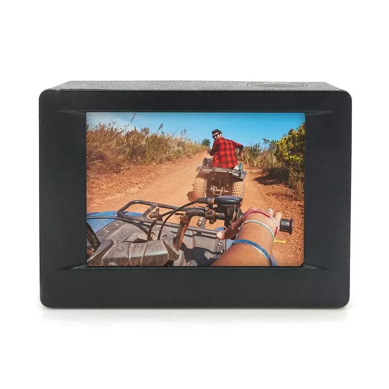 Easypix GoXtreme Enduro Preto - Câmara de ação - montável - 4K / 30 fps - 8,0 MPix - Wi-Fi - à prova de água até 30 m - Preto