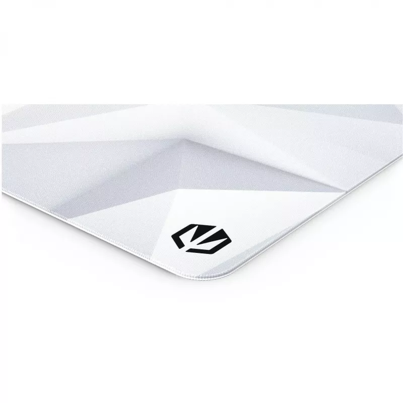 Tapete de rato ENDORFY Crystal Onyx White L
