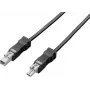 Conector Rittal SZ 2500.440 preto ficha macho 1 unid.