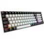 Teclado Sharkoon SKILLER SGK50 S2 branco layout DE Gateron Yellow